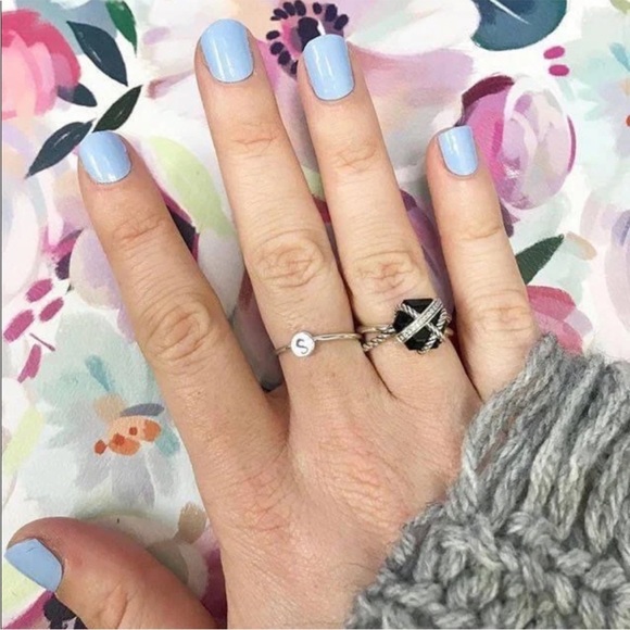 *Retired* Color Street: Aspen Sky | Pale Pastel Periwinkle Blue Spring Winter - Picture 8 of 12